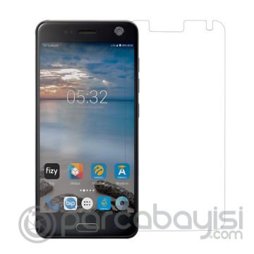 Turkcell T80 Kırılmaz Cam Ekran Koruyucu