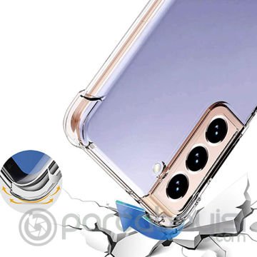 SM Galaxy S21 - S30 Anti-Drop Shockproof Darbe Emici Silikon Kılıf