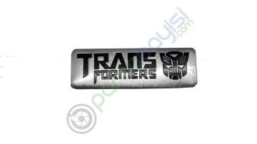Transformers 3D Amblem Logo Orjinal Kalite