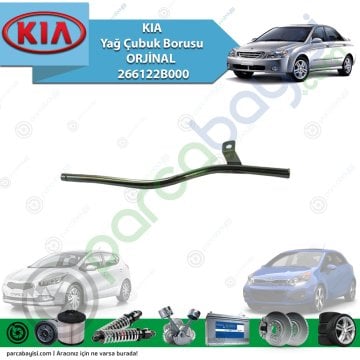 Kia Yağ Çubuk Borusu Orijinal | 266122B000