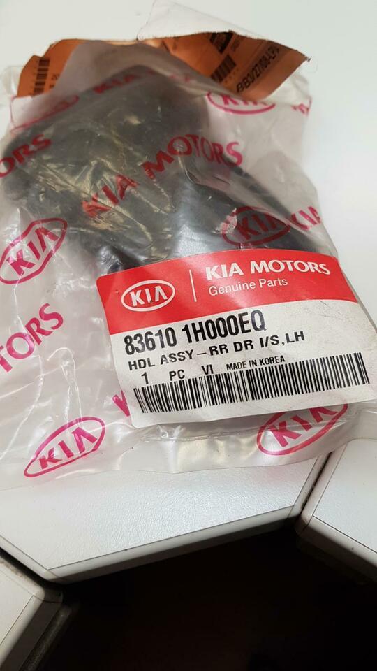 Kia Ceed Arka Kapı İç Açma Kolu Sol Orjinal | 836101H000Eq