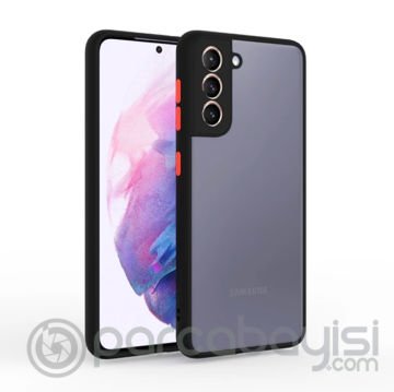 ALLY SM Galaxy S21 - S30 Kamera Korumalı Premium Silikon Kılıf