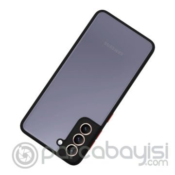 ALLY SM Galaxy S21 - S30 Kamera Korumalı Premium Silikon Kılıf