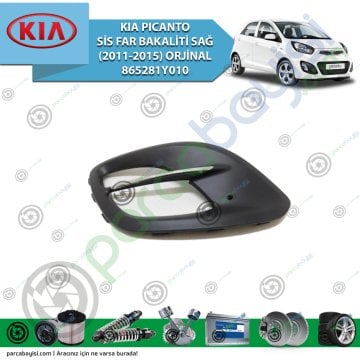 Kia Pıcanto Sis Far Bakaliti Sağ Orjinal | 865281Y010