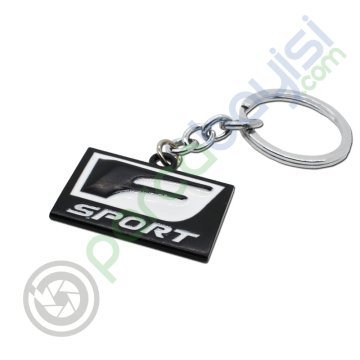 F Sport Metal 3D Amblem Anahtarlık