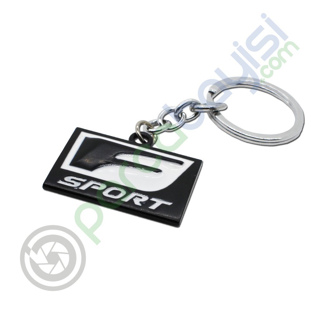 F Sport Metal 3D Amblem Anahtarlık