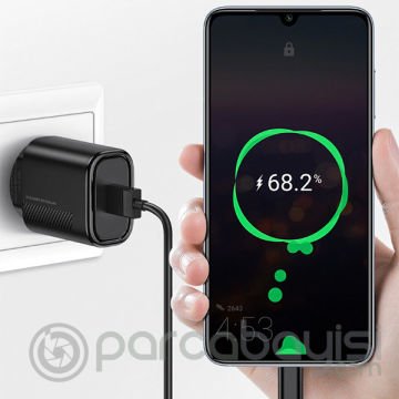 KUULAA USB  QC3.0 18W  Hızlı Şarj Cihazı Şarj Aleti