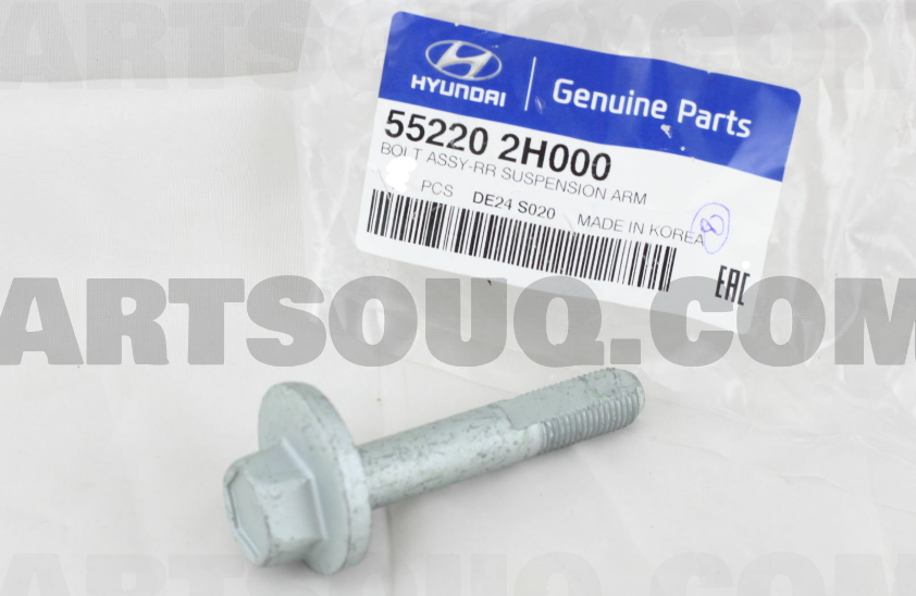 Kia Ceed Civata Arka Suspansiyon Kolu Orjinal | 552202H000