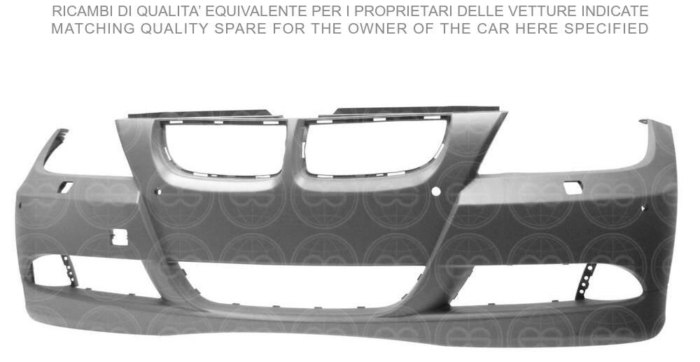 TAMPON ÖN 4 SENSÖRLÜ FAR YIKAMALI ASTARLI BMW S3 E90 2005> | 51117170053 | 51117170053