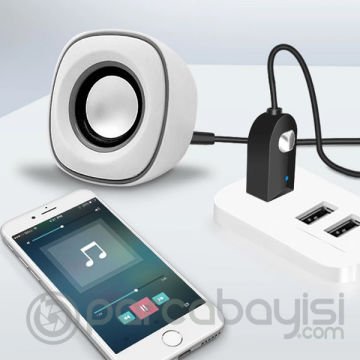 ALLY C002 Usb Bluetooth 5.0 Araç Vs Kiti 3.5mm Jack Aux Kablo