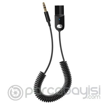 ALLY C002 Usb Bluetooth 5.0 Araç Vs Kiti 3.5mm Jack Aux Kablo