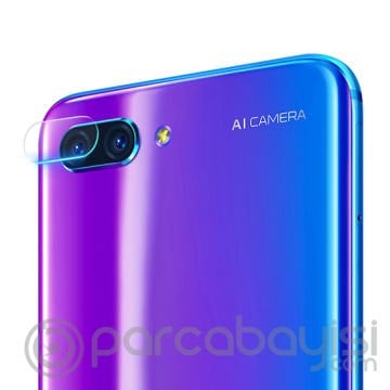 Huawei Honor Play Yüksek Çözünürlüklü Kamera Lens Koruma Camı