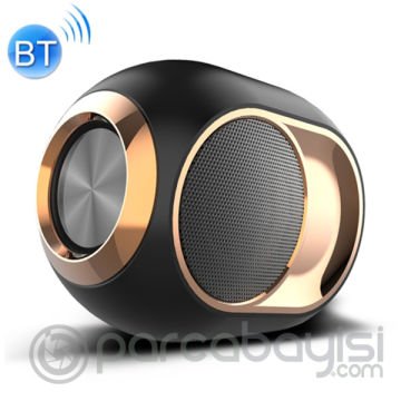 Ally X6 Çift kanal desteği Outdoor Waterproof Bass Bluetooth 5.0 Hoparlör