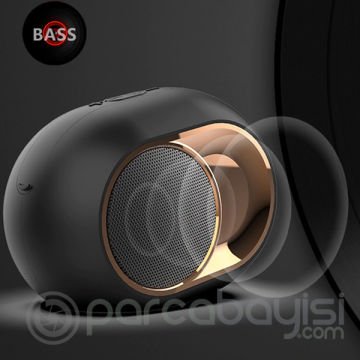 Ally X6 Çift kanal desteği Outdoor Waterproof Bass Bluetooth 5.0 Hoparlör