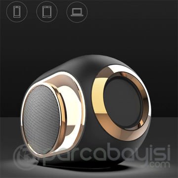 Ally X6 Çift kanal desteği Outdoor Waterproof Bass Bluetooth 5.0 Hoparlör