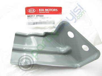 Kia Sorento Ön Çamurluk Braketi Sol Orjinal 2009-2014 | 663172P000