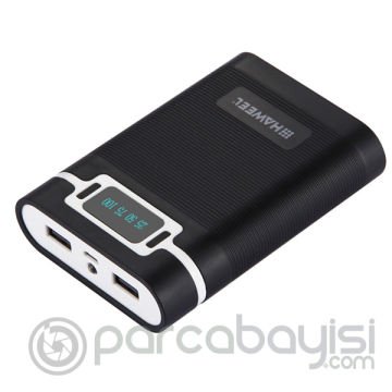 Haweel Diy 4X18650 Dijital Göstergeli Pil powerbank kutusu