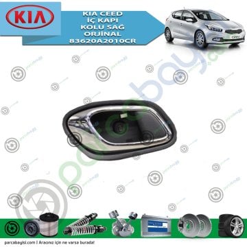 Kia Ceed İç Açma Kolu Arka Sağ Orjinal | 83620A2010CR