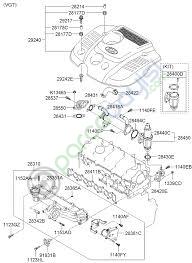 Kia Sportage Motor Kapağı Orjinal | 2924027300