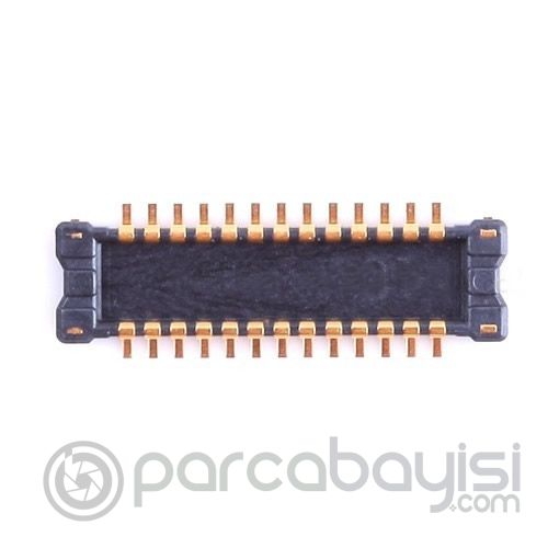 İPhone 4-İPhone 4s Lcd Soket Konnektör