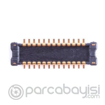 İPhone 4-İPhone 4s Lcd Soket Konnektör