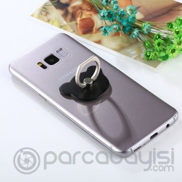Ally Universal Mini Ayıcık 360 Donerli Yüzük Stand