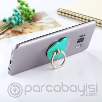 Ally Universal Mini Ayıcık 360 Donerli Yüzük Stand