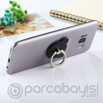Ally Universal Mini Ayıcık 360 Donerli Yüzük Stand