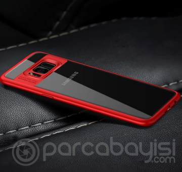 Ally Galaxy Note 8 Darbeya Dayanıklı Şeffaf Silikon Kılıf