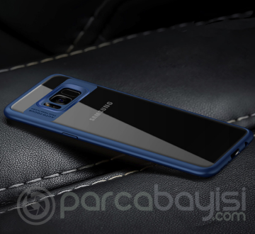 Ally Galaxy Note 8 Darbeya Dayanıklı Şeffaf Silikon Kılıf
