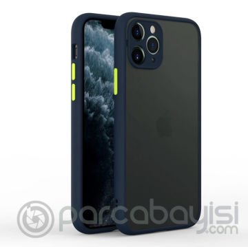 iPhone 11 Pro 5.8inç Kamera Korumalı Premium Silikon Kılıf