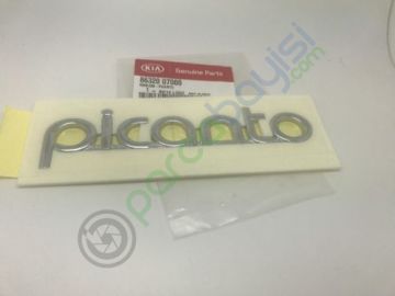 Kia Picanto Amblem Picanto Orjinal | 8632007000