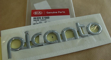 Kia Picanto Amblem Picanto Orjinal | 8632007000