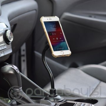 ALLY Güçlü Mıkantıslı Araç bardak Yeri Telefon Tutucu+Airvent