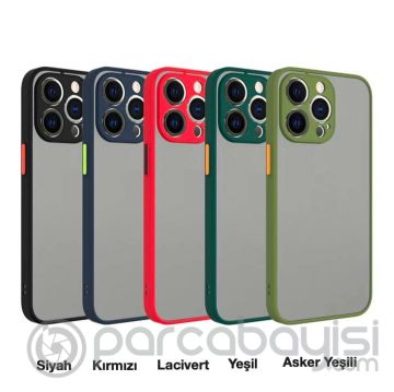 iPhone 13 Pro Max 6.7inç Kamera Korumalı Premium Silikon Kılıf