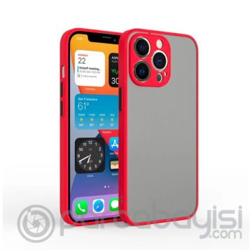 iPhone 13 Pro Max 6.7inç Kamera Korumalı Premium Silikon Kılıf