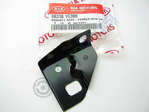 Kia Rio Ön Çamurluk Braketi Sol Orjinal 2005-2011 | 663181G300