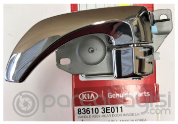 Kia Sorento Arka Kapı İç Açma Kolu Sol Orjinal | 836103E011