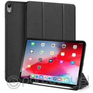 DUX DUCİS iPad Air 4 10.9 Kılıf Kalem Yerli Soft Tpu Mıknatıslı Kılıf (Domo)