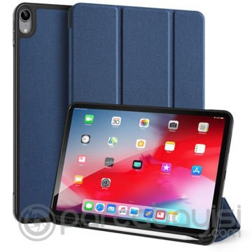 DUX DUCİS iPad Air 4 10.9 Kılıf Kalem Yerli Soft Tpu Mıknatıslı Kılıf (Domo)