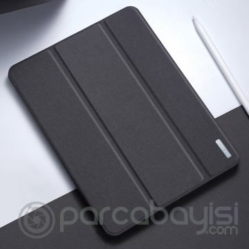 DUX DUCİS iPad Air 4 10.9 Kılıf Kalem Yerli Soft Tpu Mıknatıslı Kılıf (Domo)