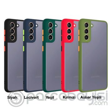 SM Galaxy S21 Plus - S30 Plus Kamera Korumalı Premium Silikon Kılıf