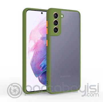 SM Galaxy S21 Plus - S30 Plus Kamera Korumalı Premium Silikon Kılıf