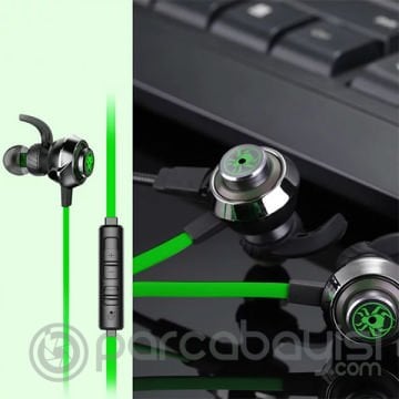 PLEXTONE G50 3.5mm DSP Ses gürültü önleyici Oyuncu kulaklığı Çift mikrofonlu