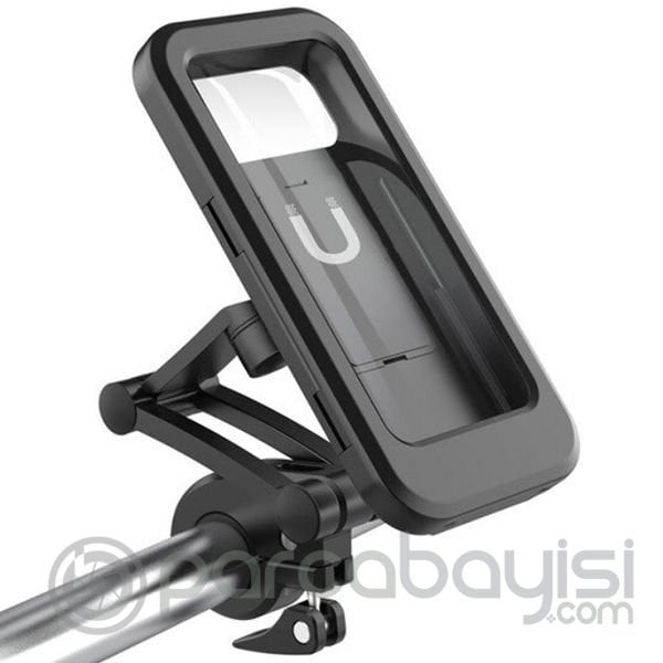 ALLY Portatif Universal Motosiklet Bisiklet Su Geçirmez Telefon Tutucu