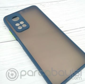 Xiaomi Mi 10T - Mi 10T Pro Kamera Korumalı Premium Silikon Kılıf