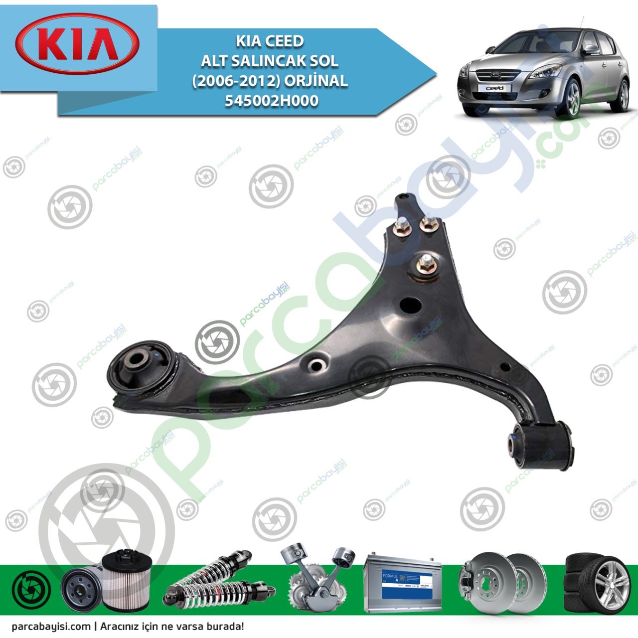 Kia Ceed - Hyundai İ30 Alt Salıncak Sol (2006-2012) Orjinal | 545002H000