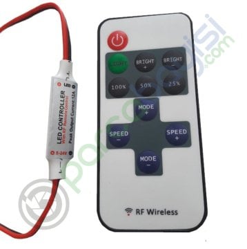 Uzaktan Kumandalı Led Aydınlatma Çakar Modülü Wireless Çakar Yaptırma Modülü