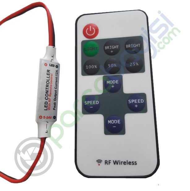 Uzaktan Kumandalı Led Aydınlatma Çakar Modülü Wireless Çakar Yaptırma Modülü