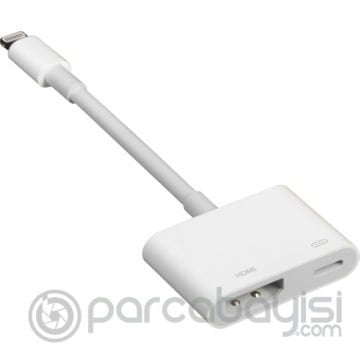 Ally İPhone İçin Lightning Av Hdm Hdtv Adaptör Dönüştürücü kablo